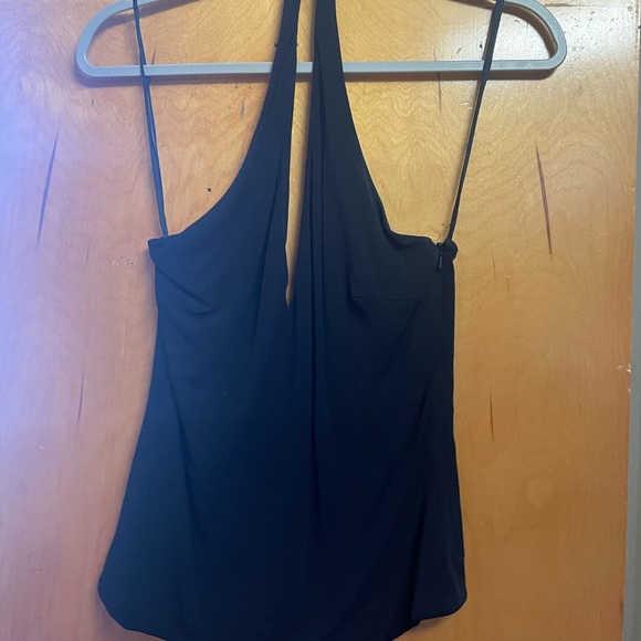 Black Halter Ralph Lauren Top - Picture 1 of 3